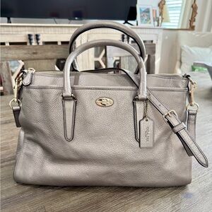 Coach Morgan Satchel Handbag Purse